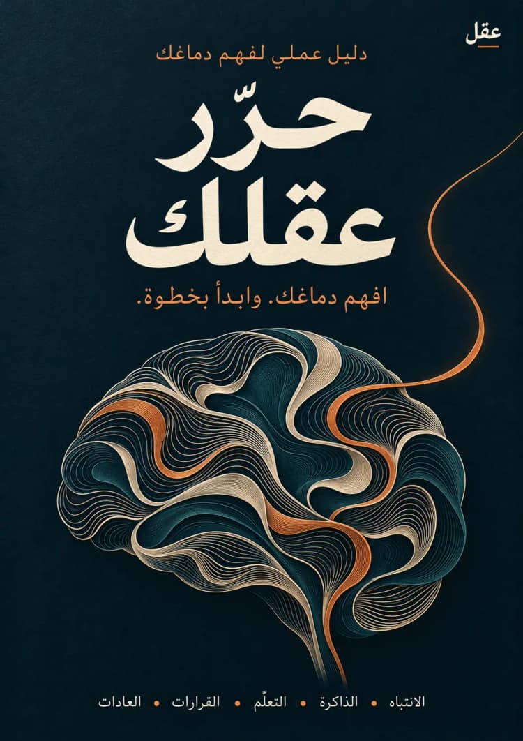 غلاف عقلك بالكتالوج