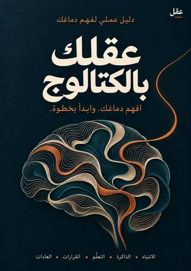 غلاف كتاب عقلك بالكتالوج